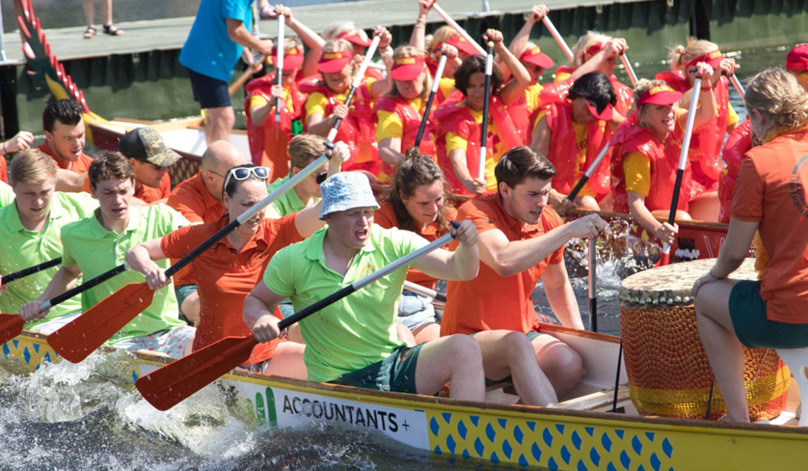 Drakenbootrace 2023-rowyourboat